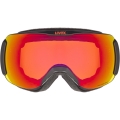 Gogle narciarskie Uvex Downhill 2100 CV czarno-pomarańczowe