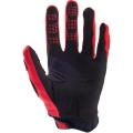 Rękawiczki Fox Pawtector czarno-czerwone 2024