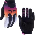 Rękawiczki damskie Fox Lady 180 Flora czarno-różowe - M
