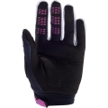 Rękawiczki damskie Fox Lady 180 Flora czarno-różowe - M