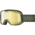 Gogle narciarskie Uvex Elemnt FM khaki