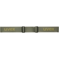 Gogle narciarskie Uvex Elemnt FM khaki