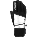 Rękawice narciarskie damskie Reusch Tessa Stormbloxx czarno-srebrne - 8.5