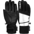 Rękawice narciarskie damskie Reusch Tessa Stormbloxx czarno-srebrne - 8