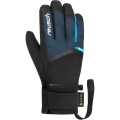 Rękawice narciarskie Reusch Blaster Gore-Tex czarno-niebieskie