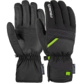 Rękawice narciarskie Reusch Bradley R-TEX XT czarno-zielone