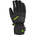 Rękawice narciarskie Reusch Bradley R-TEX XT czarno-zielone