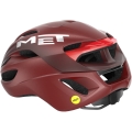 Kask rowerowy MET Rivale II MIPS czerwony