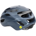 Kask rowerowy MET Rivale II MIPS navy silver