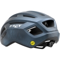 Kask rowerowy MET Vinci MIPS szaro-niebieski