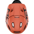 Kask rowerowy Fullface MET Parachute MCR MIPS pomarańczowy