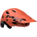 Kask rowerowy Fullface MET Parachute MCR MIPS pomarańczowy