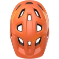 Kask rowerowy MET Echo pomarańczowy