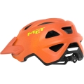 Kask rowerowy MET Echo pomarańczowy
