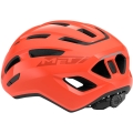 Kask rowerowy MET Miles pomarańczowy