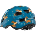 Kask rowerowy MET Hooray niebiesko-brązowy