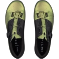 Buty szosowe Fizik Tempo Overcurve R4 Iridiscent Wide zielone
