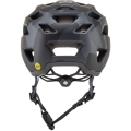Kask rowerowy Fox Crossframe Pro MIPS czarno-szary