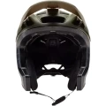 Kask rowerowy Fox Dropframe Pro RUNN oliwkowy