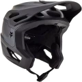 Kask rowerowy Fox Dropframe Pro RUNN czarny