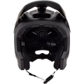 Kask rowerowy Fox Dropframe Pro czarny mat 2024