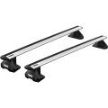Bagażnik dachowy Thule Wingbar Evo Volkswagen Taigo 5-dr SUV 22- dach normalny srebrny