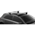 Bagażnik dachowy Thule Wingbar Evo Volkswagen Caravelle (T6) 4-dr Bus 15- listwa z rowkiem T srebrny