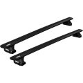 Bagażnik dachowy Thule Wingbar Evo Subaru Crosstrek (GU) 5-dr SUV 23- fabryczne punkty srebrny