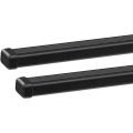 Bagażnik dachowy Thule SquareBar Evo Jeep Avenger 5-dr SUV 23- dach normalny czarny