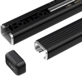 Bagażnik dachowy Thule SquareBar Evo Jeep Grand Cherokee (WK2) 5-dr SUV 11-21 dach normalny czarny