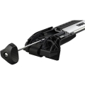 Bagażnik dachowy Thule Wingbar Edge Peugeot Rifter 5-dr MPV 19- relingi srebrny