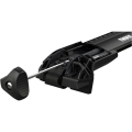 Bagażnik dachowy Thule Wingbar Edge Volkswagen Caddy Life 5-dr MPV 16-20 relingi czarny