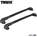 Bagażnik dachowy Thule Wingbar Edge Mercedes Benz EQE SUV (X294) 5-dr SUV 23- fabryczne punkty czarny