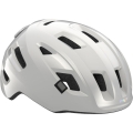 Kask rowerowy MET E-mob biały