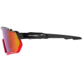 Okulary rowerowe Accent Shot fotochromowe czarne