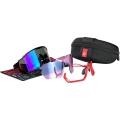 Okulary rowerowe Accent Shot fotochromowe czarne