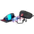 Okulary rowerowe Accent Shot fotochromowe granatowe