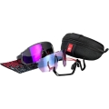 Okulary rowerowe Accent Shot fotochromowe szare