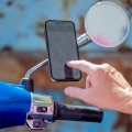 Uchwyt na telefon do lusterka SP Connect Mirror Moto Mount