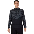 Kurtka rowerowa Fox Ranger Wind Pullover czarno-szara 2024