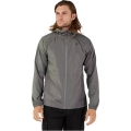 Kurtka wiatrówka Fox Base Over Windbreaker szara
