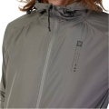 Kurtka wiatrówka Fox Base Over Windbreaker szara