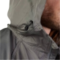 Kurtka wiatrówka Fox Base Over Windbreaker szara