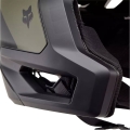 Kask rowerowy Fox Dropframe Pro NYF MIPS czerwono-czarny