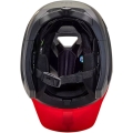 Kask rowerowy Fox Dropframe Pro NYF MIPS czerwono-czarny