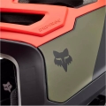 Kask rowerowy Fox Dropframe Pro NYF MIPS czerwono-czarny