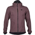 Kurtka rowerowa Fox Ranger Fire Hoodie purpurowa