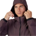 Kurtka rowerowa Fox Ranger Fire Hoodie purpurowa