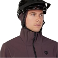 Kurtka rowerowa Fox Ranger Fire Hoodie purpurowa