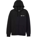 Bluza Fox Absolute rozpinana z kapturem czarna - L